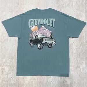 Official Chevrolet Oversized Graphic T-shirt